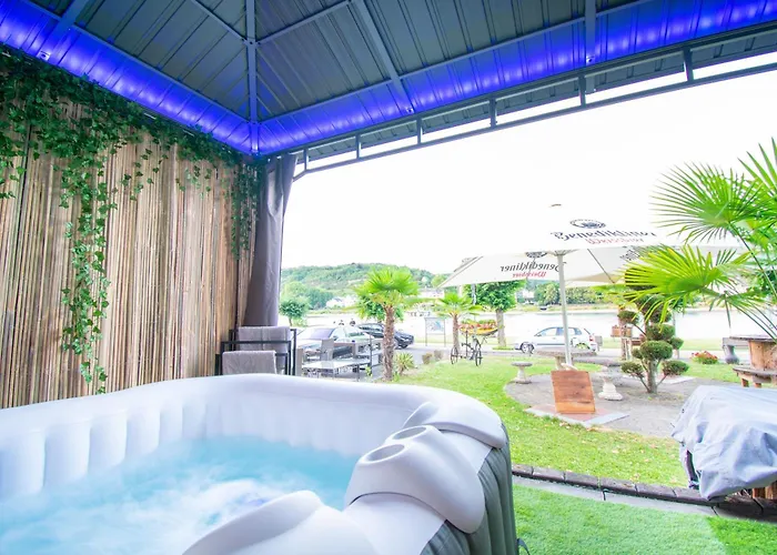 Entspannung Am Rhein *