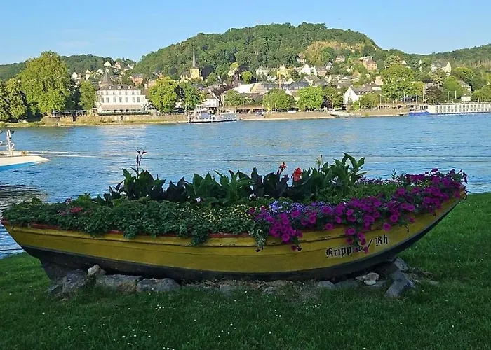 Entspannung Am Rhein شقة *